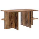 Coffee Table Old Wood 87 x 50 x 45 cm Engineered Wood 8001061