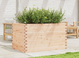 Garden Planter 90x60x68.5 cm Solid Wood Pine 3282499