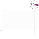 Welded Wire Fence 50 x 1.4 m Hot-Dip Galvanised Steel 3337043