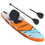 SUP Board with Seat 2-in-1 TRITON 305 x 76 x 15 cm Blue for 42039128