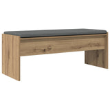 Hall Bench Artisan Oak 103 x 38 x 40 cm 891567