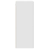 Wall-Mounted Cabinet High Gloss White 33 x 34.5 x 90 cm 898759