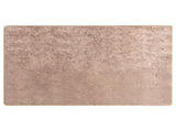 Rug Runner MARSA Sand 120 x 170 cm Polyester and PVC 42023126