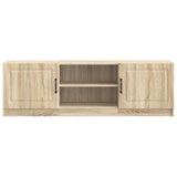 TV Cabinet Sonoma Oak 150 x 31 x 47 cm Engineered Wood 895837