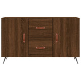 Sideboard Brown Oak 100x36x60 cm Engineered Wood 828147