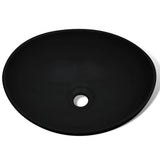 275397 Ceramic Basin 40x33 cm Black