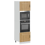 Oven Cabinets 2 pcs Kalmar Artisan Oak Engineered Wood 3315040