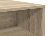 Coffee Table Sonoma Oak 100 x 50 x 40 cm Engineered Wood 8000286