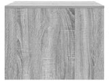 Nesting Tables 3 pcs Grey Sonoma Engineered Wood 815226