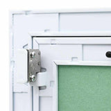 Access Panel Green and Silver 45 x 85 cm 4018460