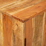 Storage Cabinets Brown 55 x 35 x 75 cm Solid Mango Wood 4104623