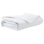 ZNTS Summer Duvet White 155 x 200 cm Down 42007629