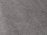 Weighted Blanket With Cover Grey Cotton Fabric 122 x 183 cm 3154884
