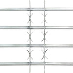 Adjustable Security Grilles for Windows 2 pcs 1000-1500 mm 3057510