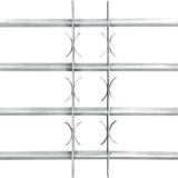 Adjustable Security Grilles for Windows 2 pcs 1000-1500 mm 3057510