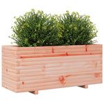 ZNTS Garden Planter 110x40x49.5 cm Solid Wood Douglas 847381