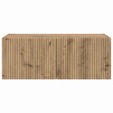 TV Wall Cabinet Wall-mounted Artisian Oak 78.5 x 31 x 29.5 cm 892227