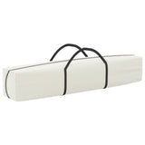 Folding Party Tent Cream 3x6 m 93536