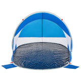 Beach Tent Azure Blue Pop-up Waterproof 4004149