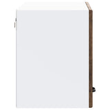Kitchen Wall Cabinet Lucca Smoked Oak Engineered Wood 853842