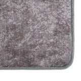 ZNTS Rug Washable Grey 150x230 cm Anti Slip 373993