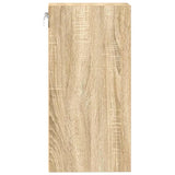 Hanging Cabinet Riga Sonoma Oak 40x29.5x60 cm Engineered Wood 854177