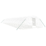 Greenhouse with Steel Frame White 100 m 20x5x2.3 m 3188102