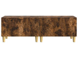 TV Cabinet Smoked Oak Engineered Wood 897120