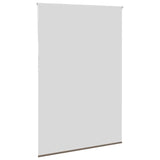 ZNTS Roller Blind Blackout Coffee 145x210 cm Fabric Width 141.6 cm Polyester 4011059