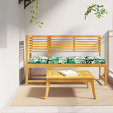 Cushion Leaf 4 pcs Leaf Pattern 40 x 40 x 8 cm Oxford Fabric 42001596