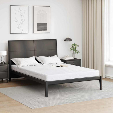 Mattress White 160 x 200 cm Gel Memory Foam 4106319