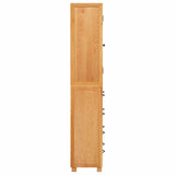 Storage Furniture Set with Drawer 2 pcs Natural 80 x35 x 185 cm 3328627
