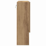 Mirror Cabinet Artisan Oak 59 x 17 x 55 cm Engineered Wood 883373