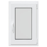 Basement Window "RISOR" 50x75 cm Tilt&Turn DIN Right White 4108298