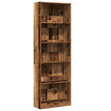 Bookcase Old Wood 60x24x176 cm Engineered Wood 857828