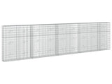 Gabion with 5 mm Wire and 5x10 cm Mesh 450x20x150 cm 3464571