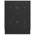 Storage Bed Frame with Drawer Black oak 236.5 x 200 x 31.5 cm 3335622