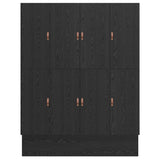 Storage Bed Frame with Drawer Black oak 236.5 x 200 x 31.5 cm 3335622