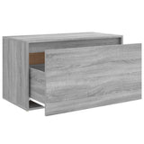 Hall Bench Grey Sonoma Engineered Wood Medium Entryway Bench 816048