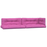Pallet Cushions 5 pcs Pink Fabric 360797