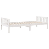 Children's Bed without Mattress White 90x200 cm Solid Wood Pine 855028