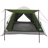 Instant Tent with Rainfly 3-Person Quick-Release Green 42008399