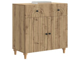 Sideboard Artisan Oak 66 x 34.5 x 90 cm Engineered Wood 894184