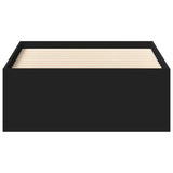 Bed Frame without Mattress Black 90x190 cm Single 3203839