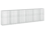 Gabion with 3.5 mm Wire and 5x10 cm Mesh 550x50x200 cm 3462869