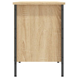 Shoe Cabinet Sonoma Oak Stores up to 8 pairs of shoes 831849