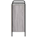 Sideboard Grey Sonoma 40 x 33 x 80.5 cm Engineered Wood 8013797