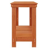 Work Bench Wax Brown 180 x 50 x 80 cm Solid Pine Wood 869967