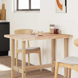 Table Top Rectangular 120x70x4 cm Solid Wood Acacia 4008864