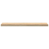 Window Sills 2 pcs Untreated 110x20x2 cm Solid Wood Oak 4009097